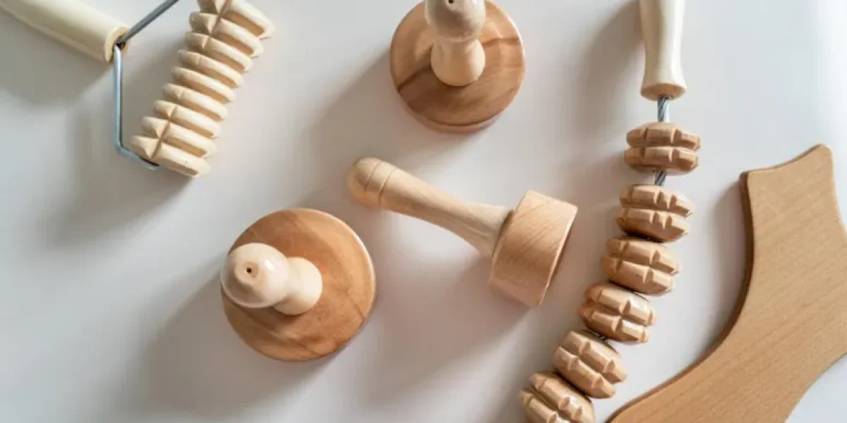 Wood Therapy Tools - FaceBeauty Med Spa in Doral, FL